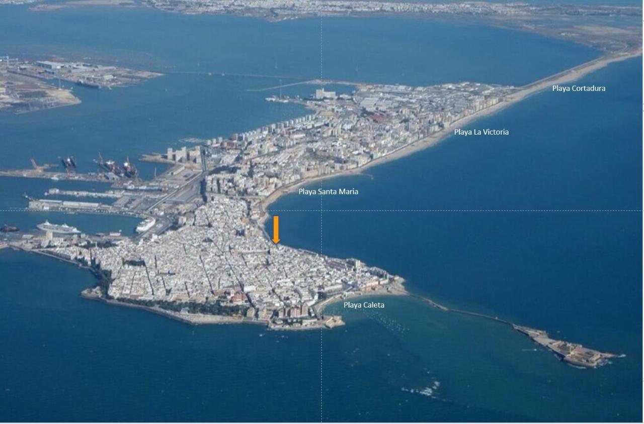 Apartamento Arbolí Cádiz Exterior foto